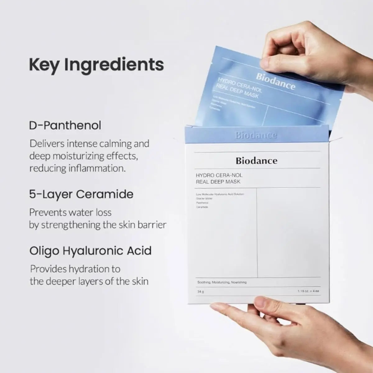 Hydro Cera-Nol Real Deep Mask Biodance