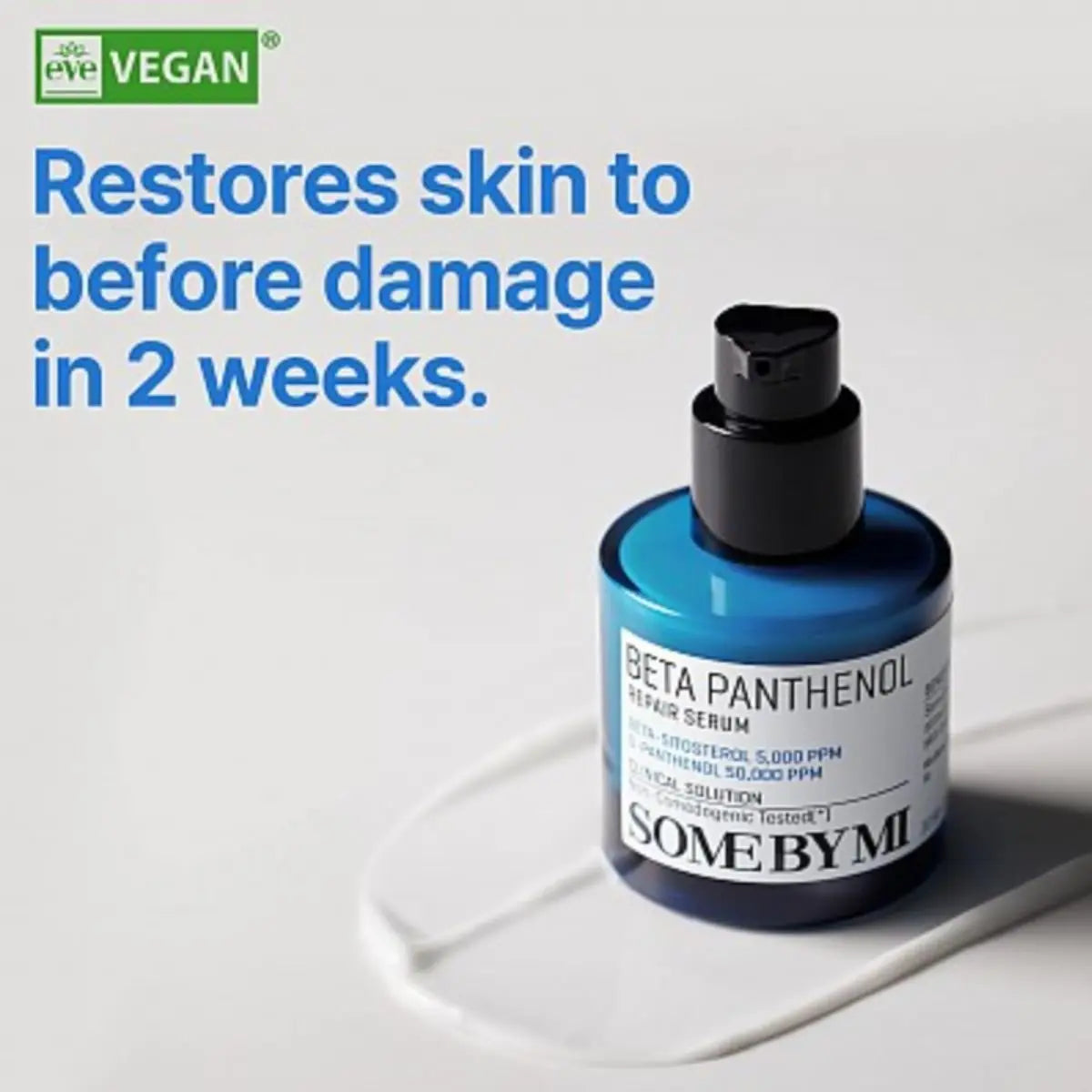 Beta Panthenol Repair Serum 30mL Somebymi
