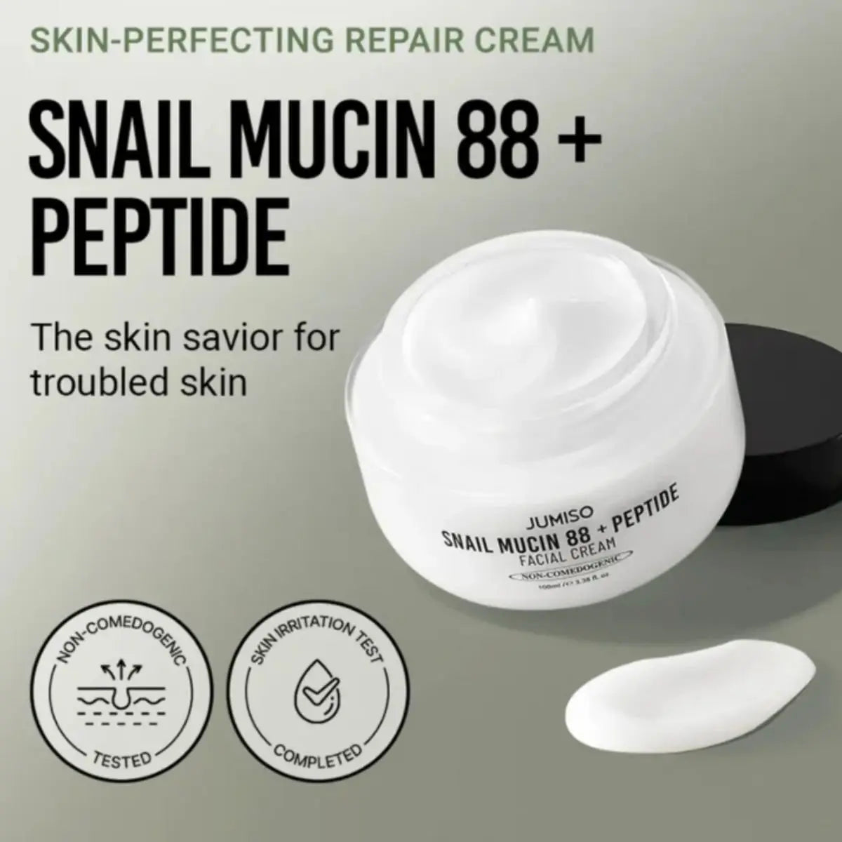 Snail Mucin 88 + Peptide Cream 100mL Jumiso