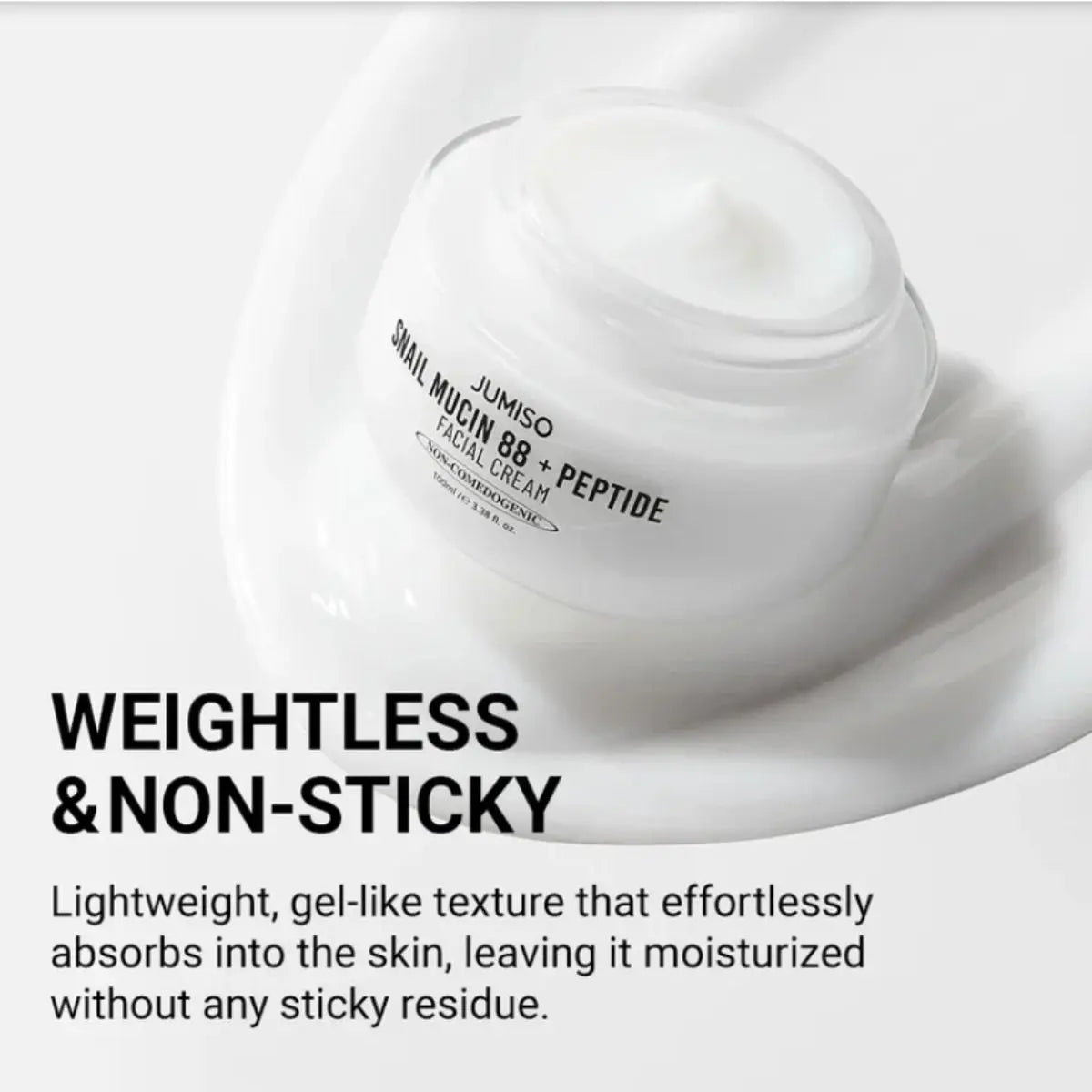 Snail Mucin 88 + Peptide Cream 100mL Jumiso