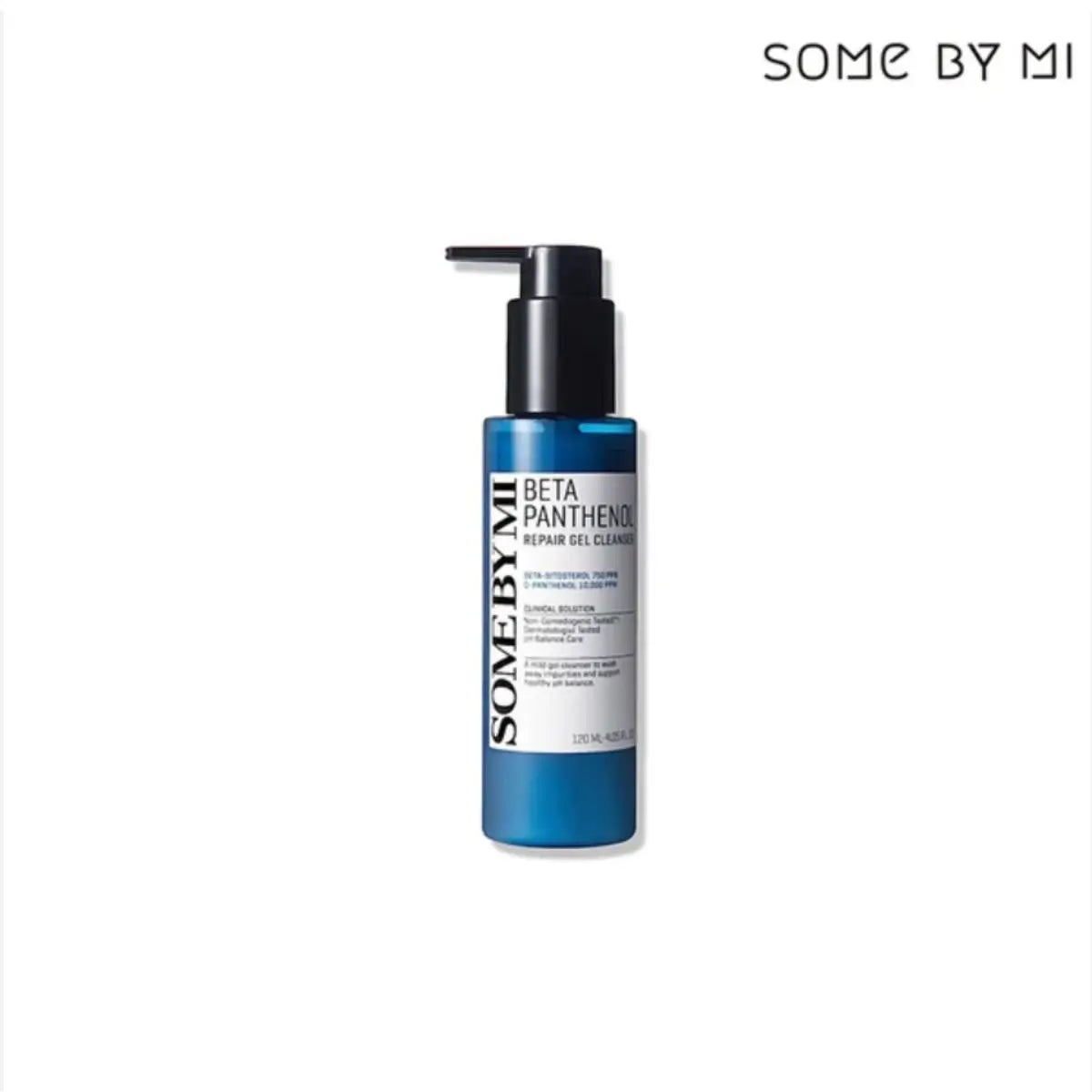 Beta Panthenol Repair Gel Cleanser 120mL Somebymi