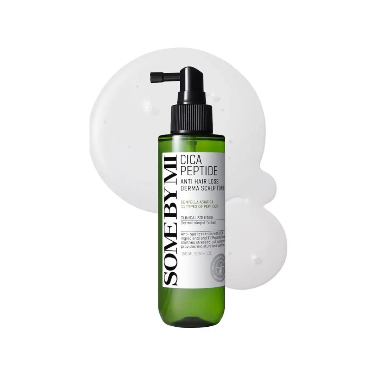 Cica Peptide Anti Hair Loss Derma Scalp Tonic 150mL Somebymi