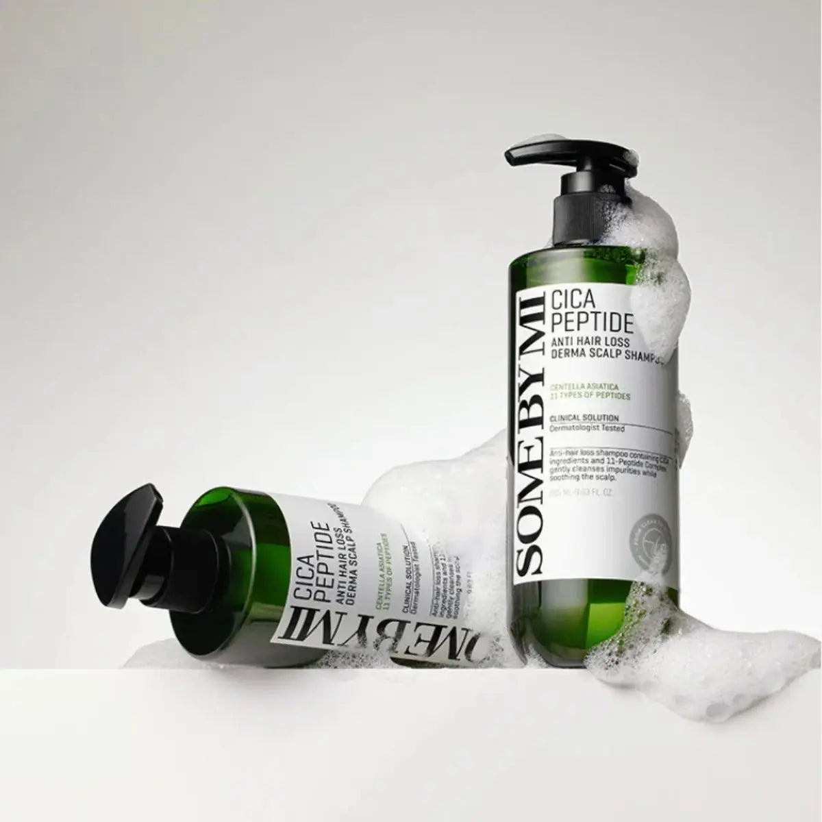 Cica Peptide Anti Hair Loss Derma Scalp Shampoo 285mL Somebymi
