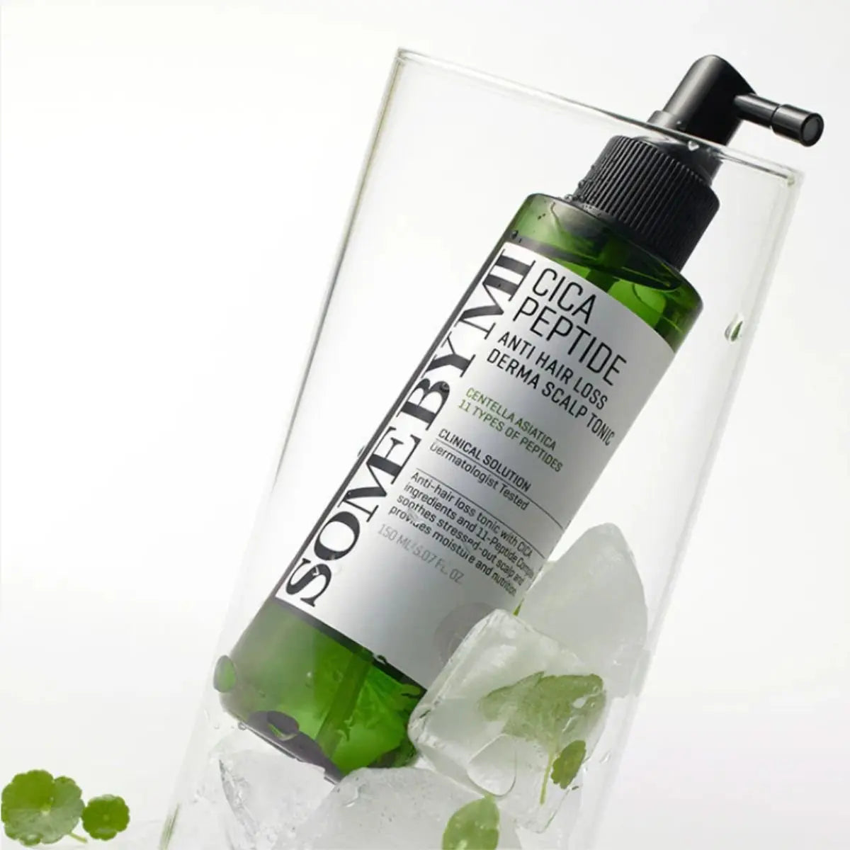 Cica Peptide Anti Hair Loss Derma Scalp Tonic 150mL Somebymi