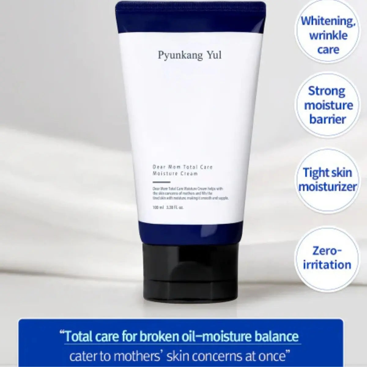 Dear Mom Total Care Moisture Cream 100mL Pyunkang Yul