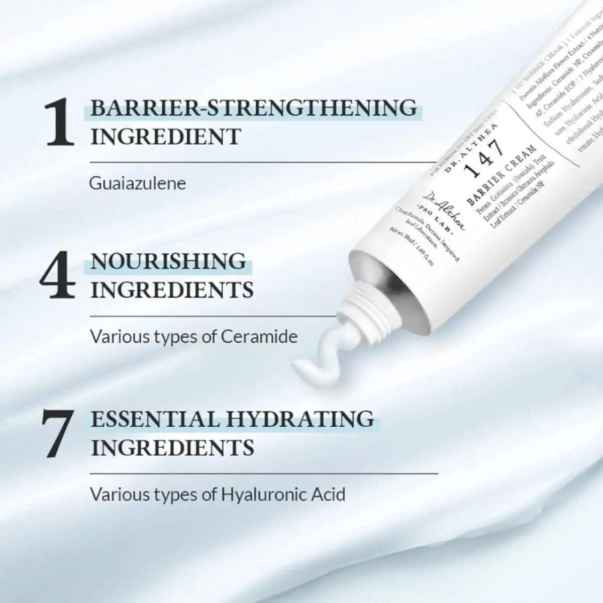 147 Barrier Cream 50mL Dr.Althea