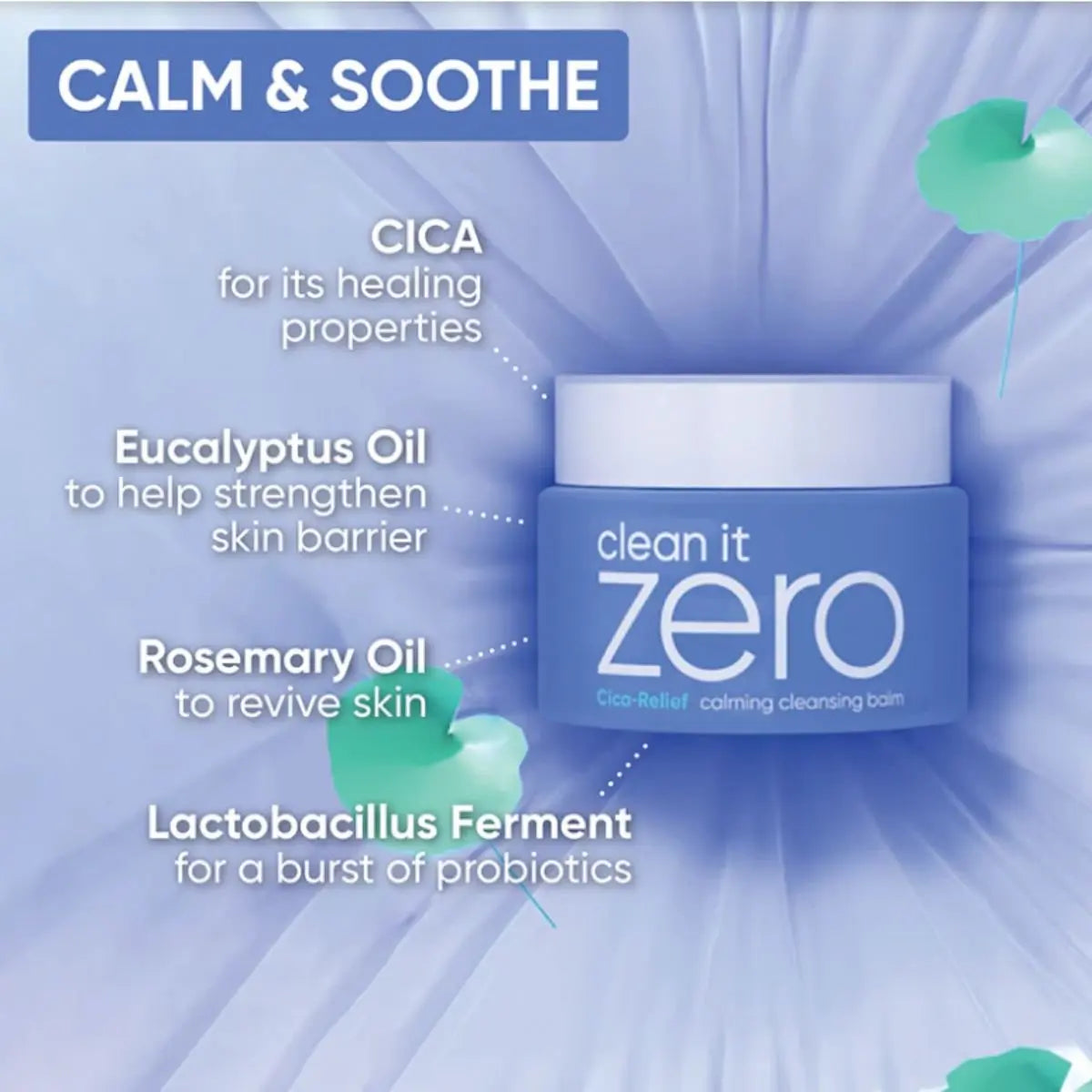 Clean it Zero Calming Cleansing Balm 100mL Banila Co
