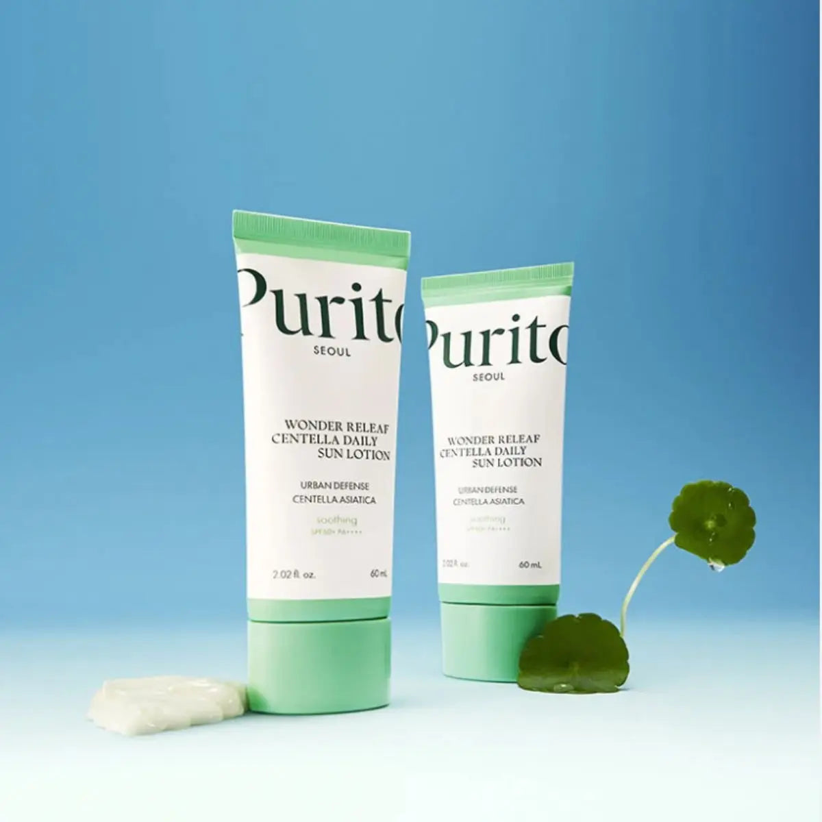 Wonder Releaf Centella Daily Sun Lotion 60mL Purito