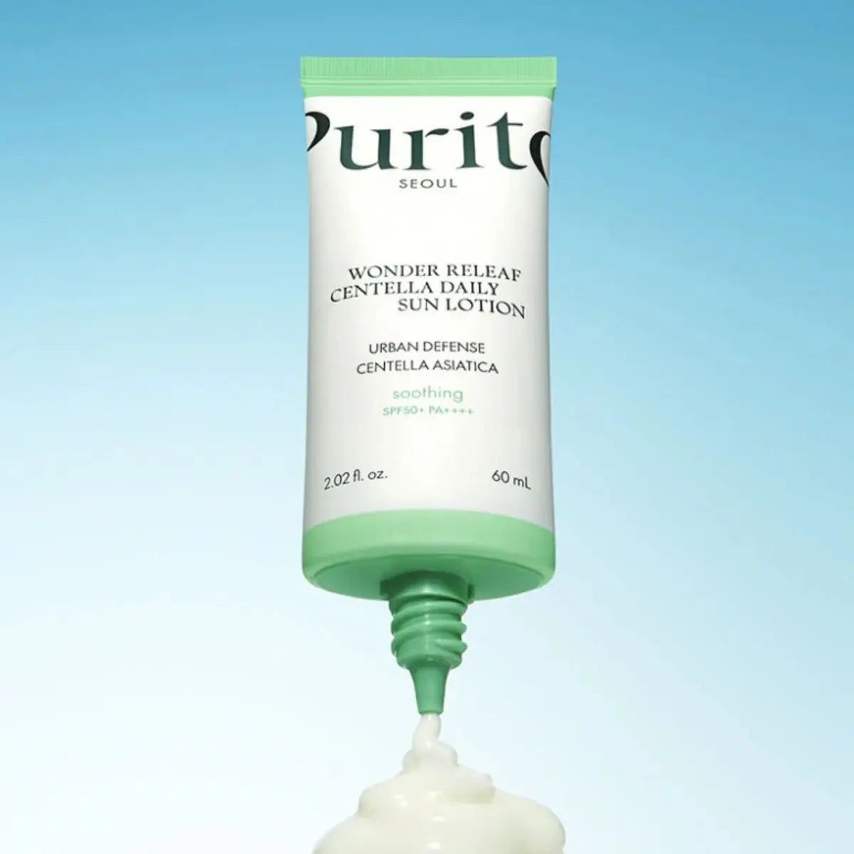 Wonder Releaf Centella Daily Sun Lotion 60mL Purito