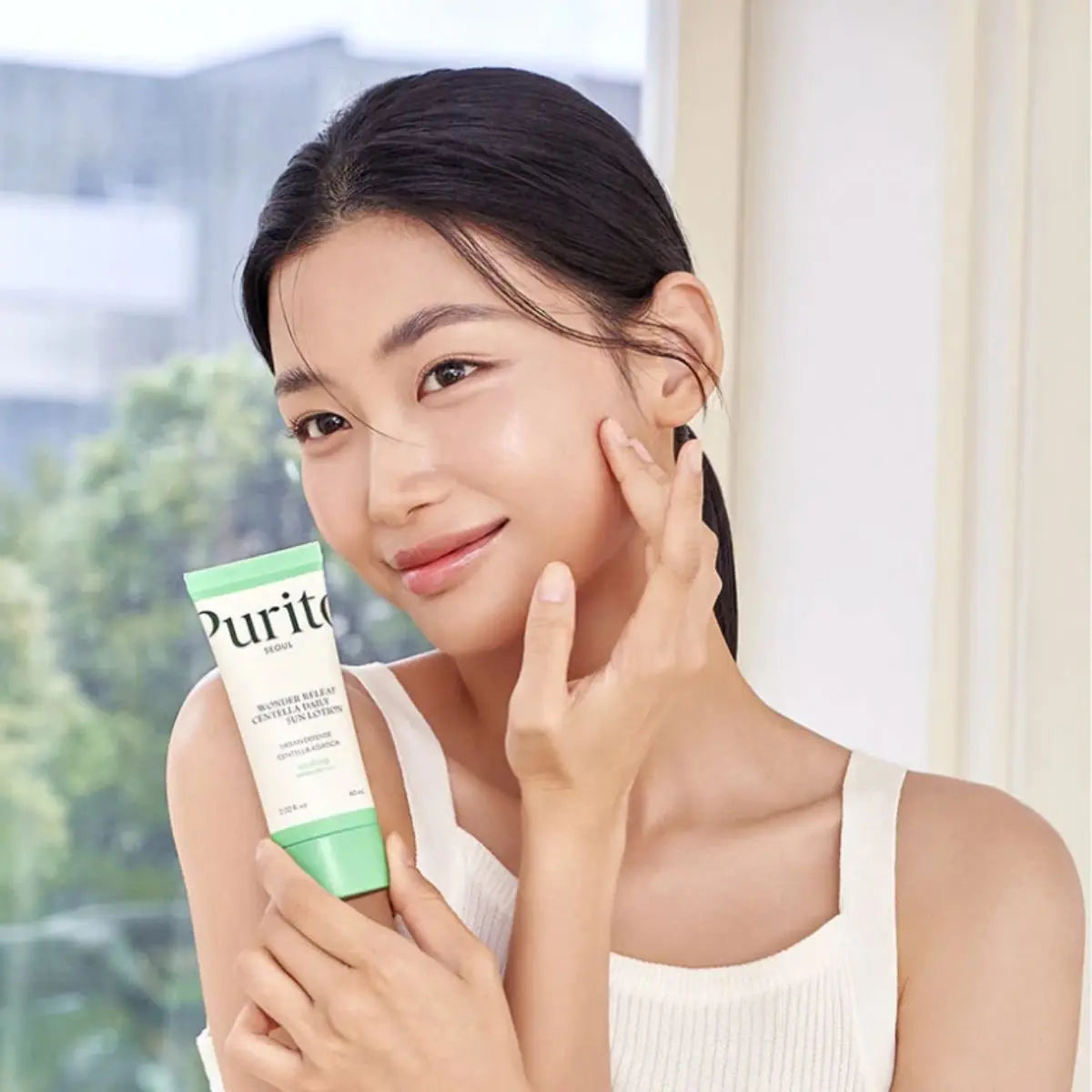 Wonder Releaf Centella Daily Sun Lotion 60mL Purito