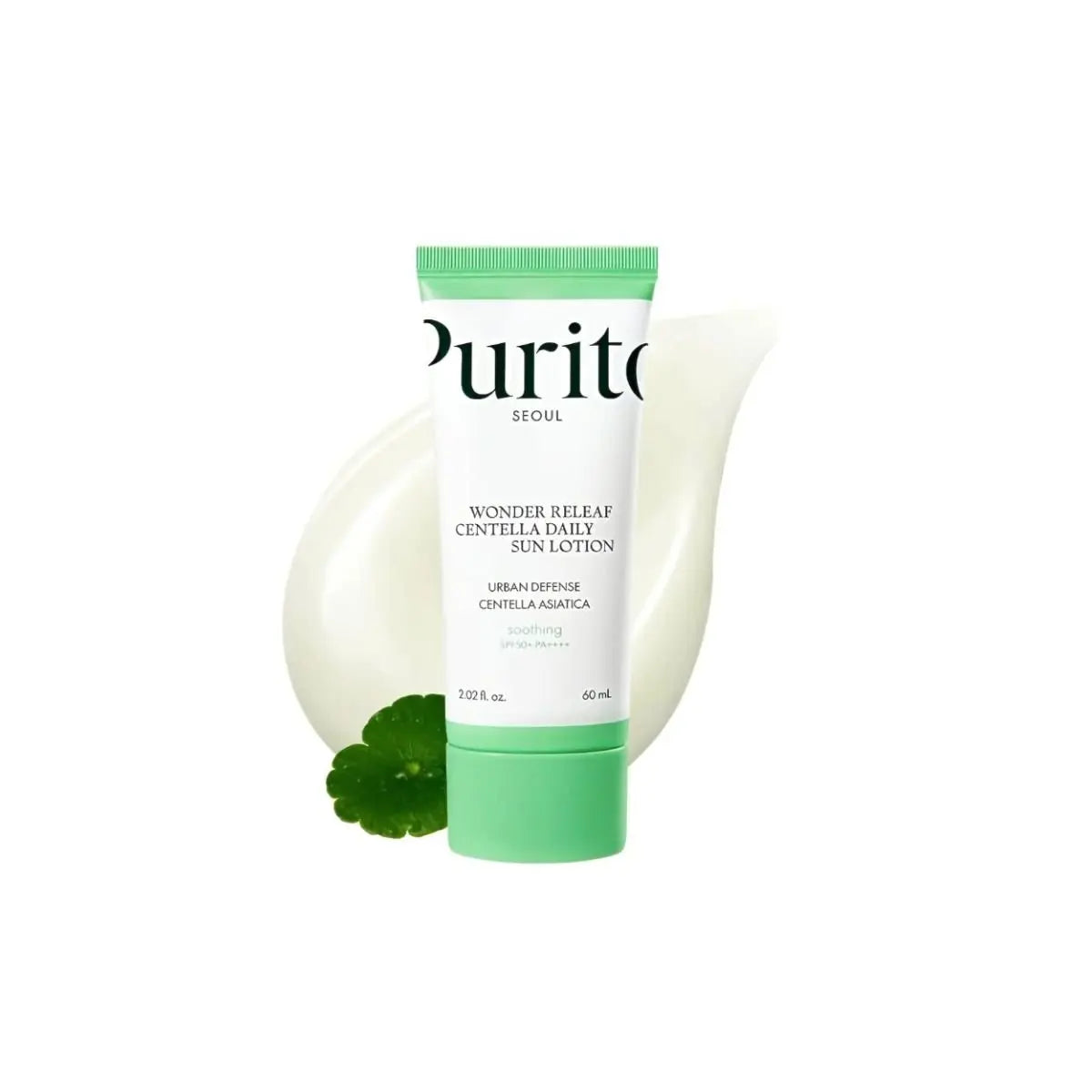Wonder Releaf Centella Daily Sun Lotion 60mL Purito