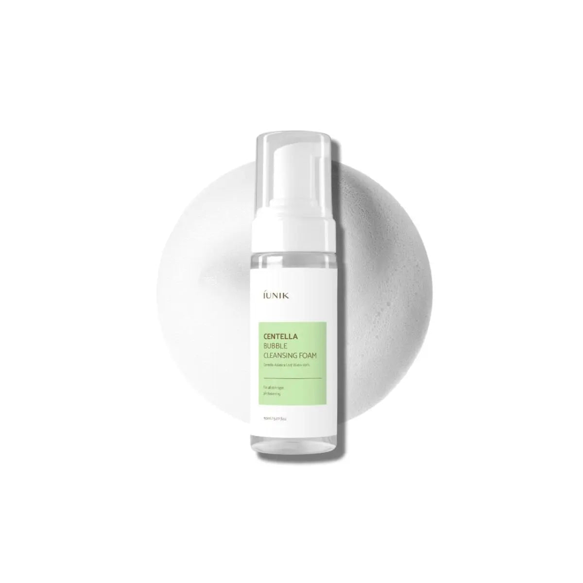 Centella Bubble Cleansing Foam 150mL Iunik