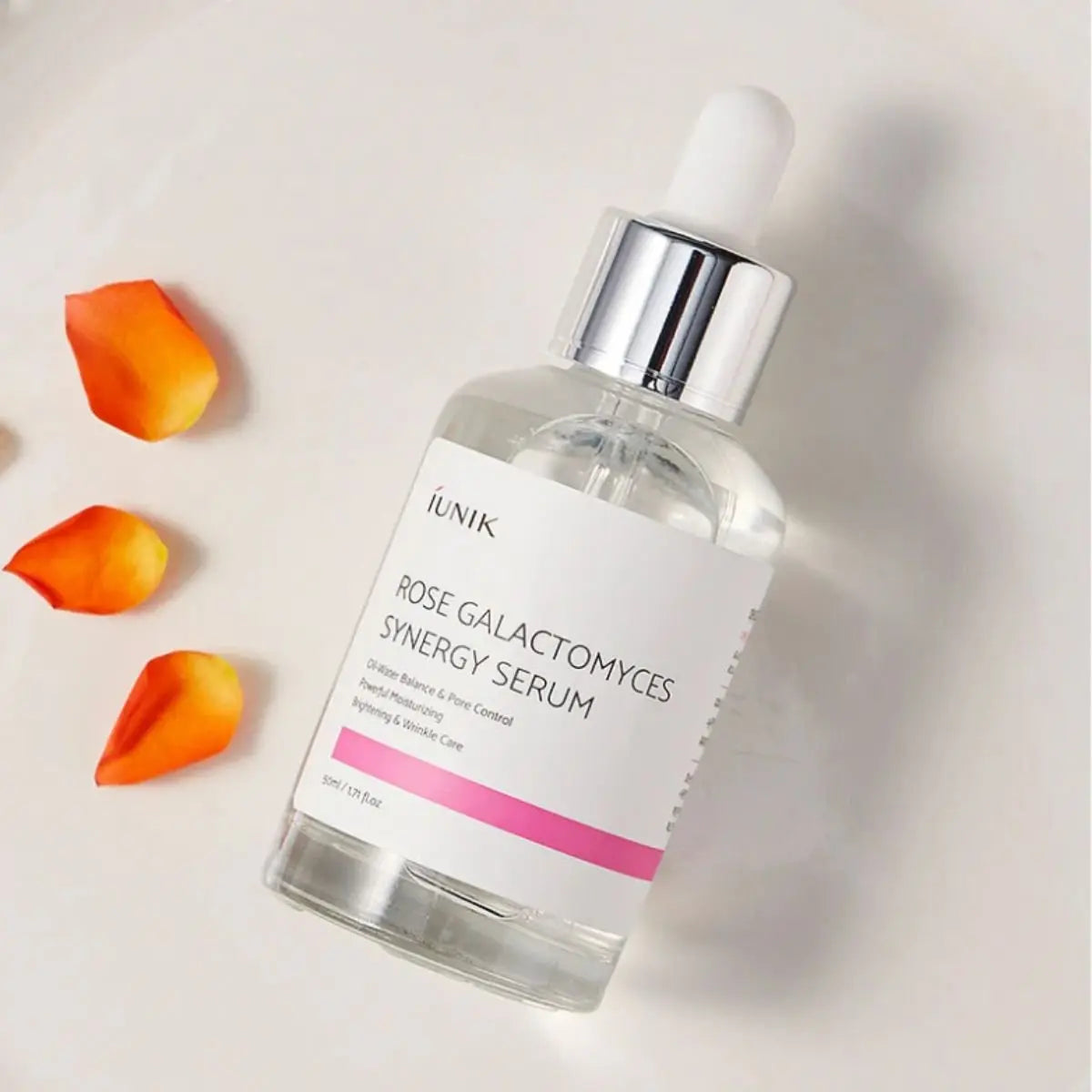 Rose Galactomyces Synergy Serum 50mL Iunik