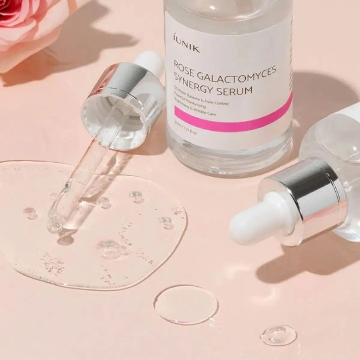 Rose Galactomyces Synergy Serum 50mL Iunik