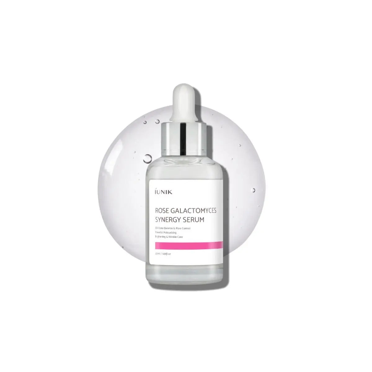 Rose Galactomyces Synergy Serum 50mL Iunik