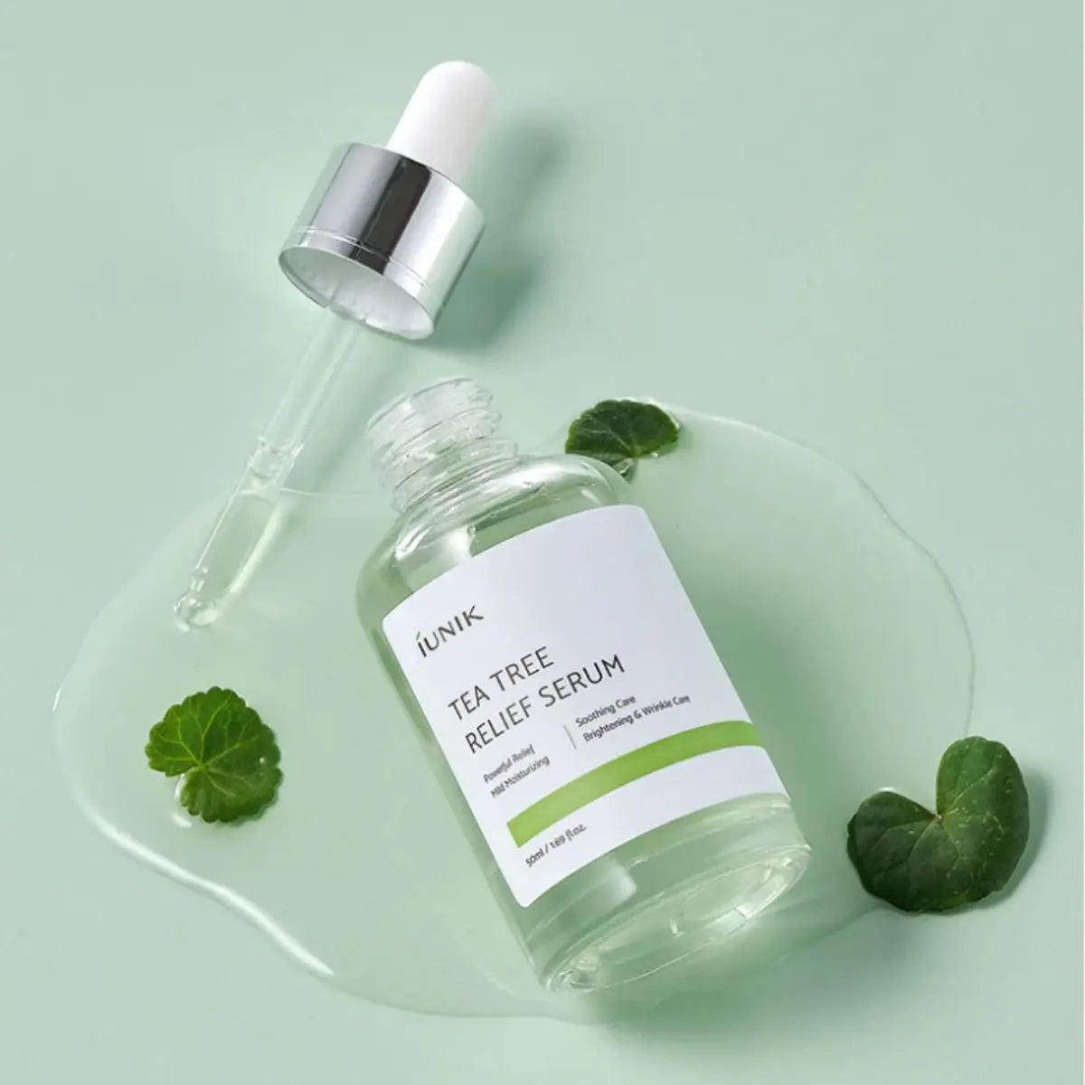 Tea Tree Relief Serum 50mL Iunik