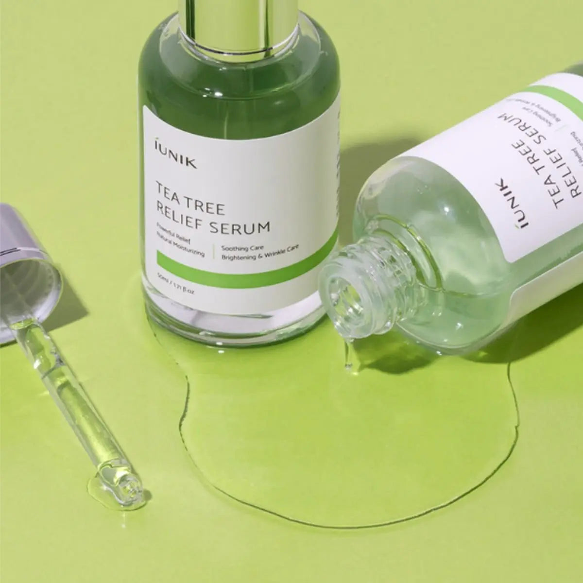 Tea Tree Relief Serum 50mL Iunik