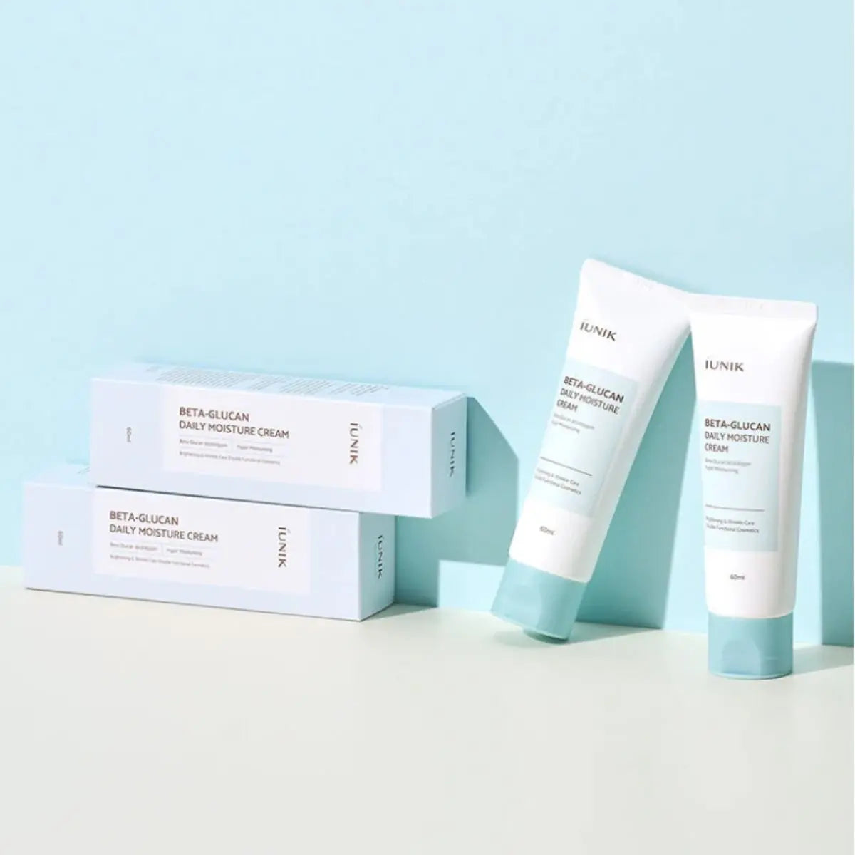 Beta Glucan Daily Moisture Cream 60mL Iunik
