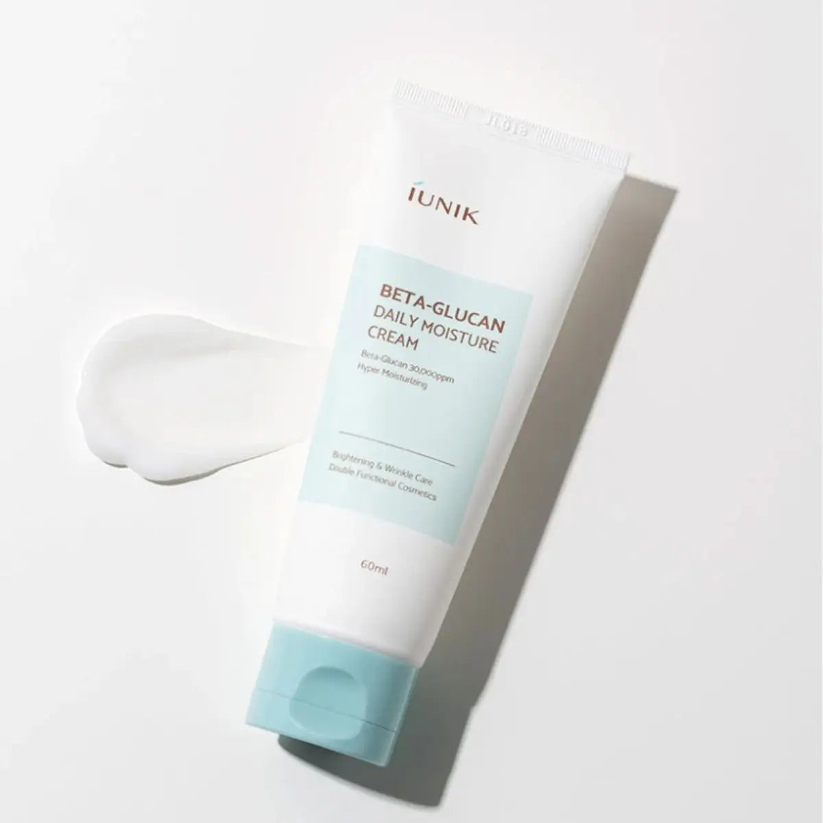Beta Glucan Daily Moisture Cream 60mL Iunik