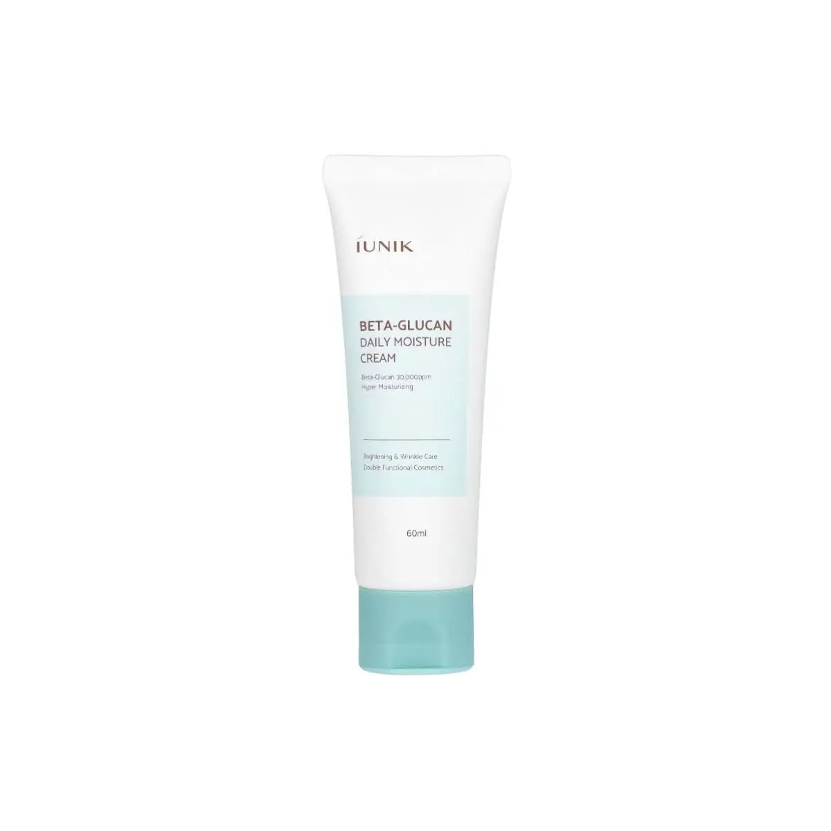Beta Glucan Daily Moisture Cream 60mL Iunik