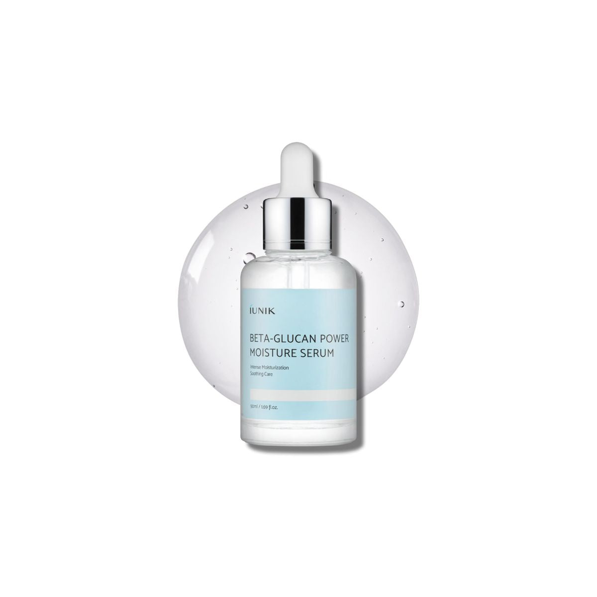 Beta Glucan Power Moisture Serum 50mL Iunik