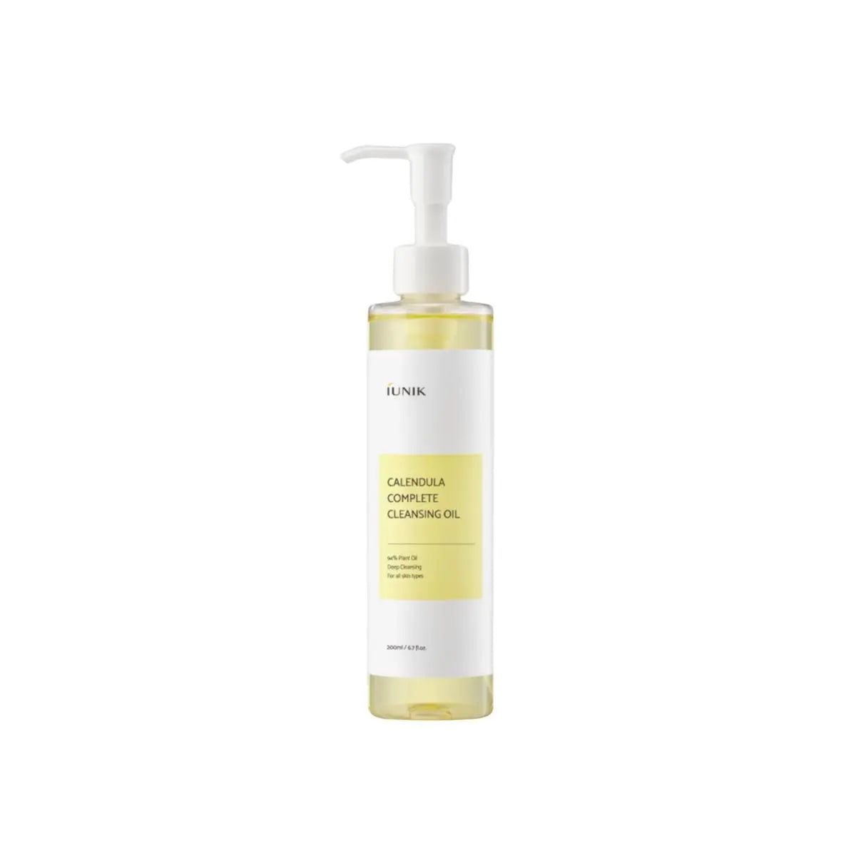 Calendula Complete Cleansing Oil 200mL Iunik