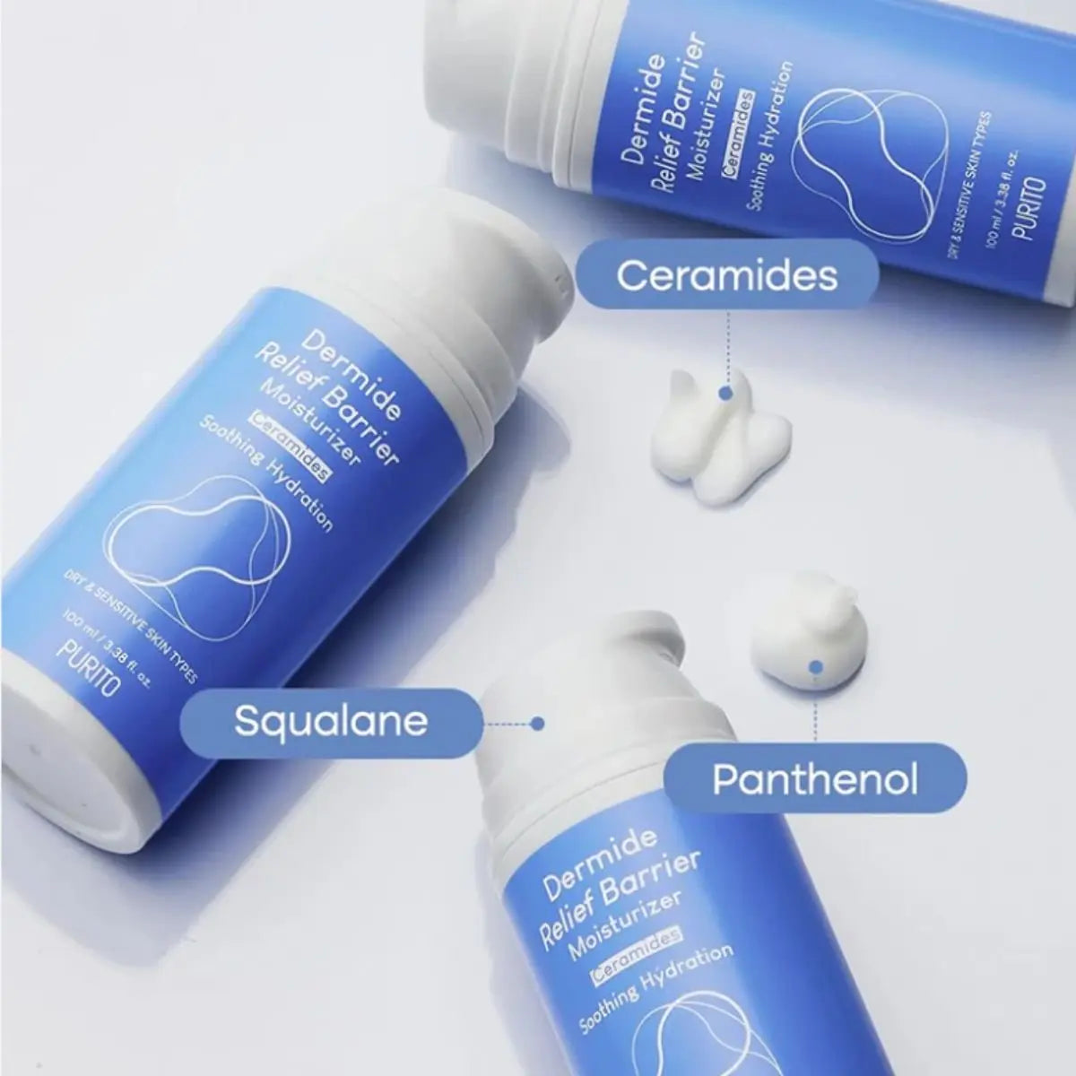 Dermide Relief Barrier Moisturizer 100mL Purito