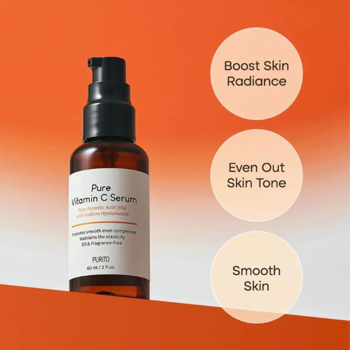 Pure Vitamin C Serum 60mL Purito