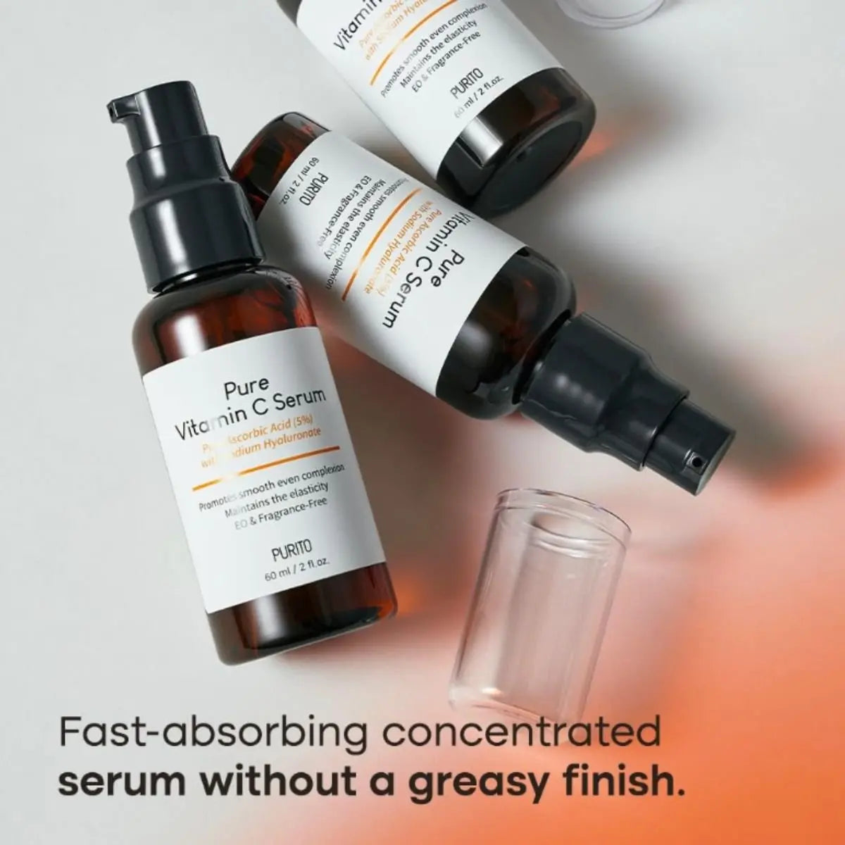 Pure Vitamin C Serum 60mL Purito