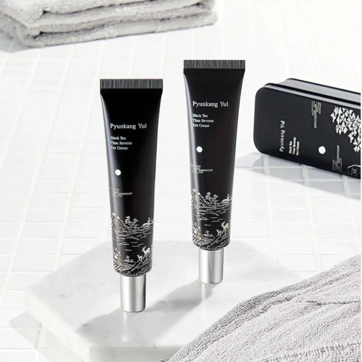 Black Tea Time Reverse Eye Cream Pyunkang Yul