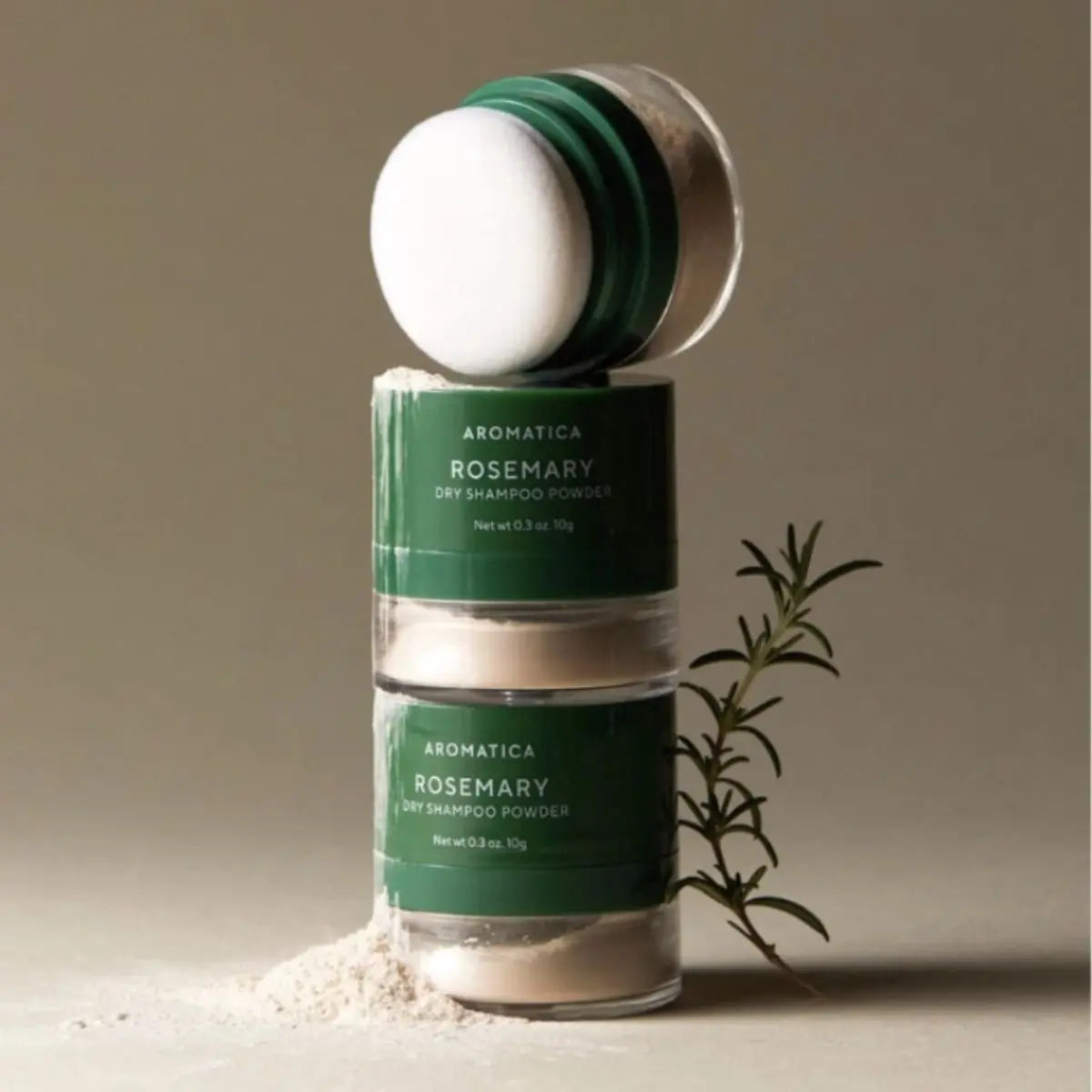 Rosemary Dry Shampoo Powder 10g Aromatica