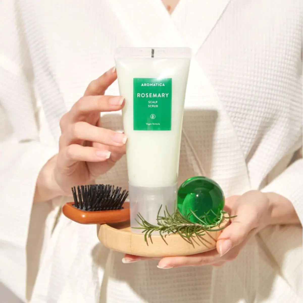 Rosemary Scalp Scrub 165g Aromatica