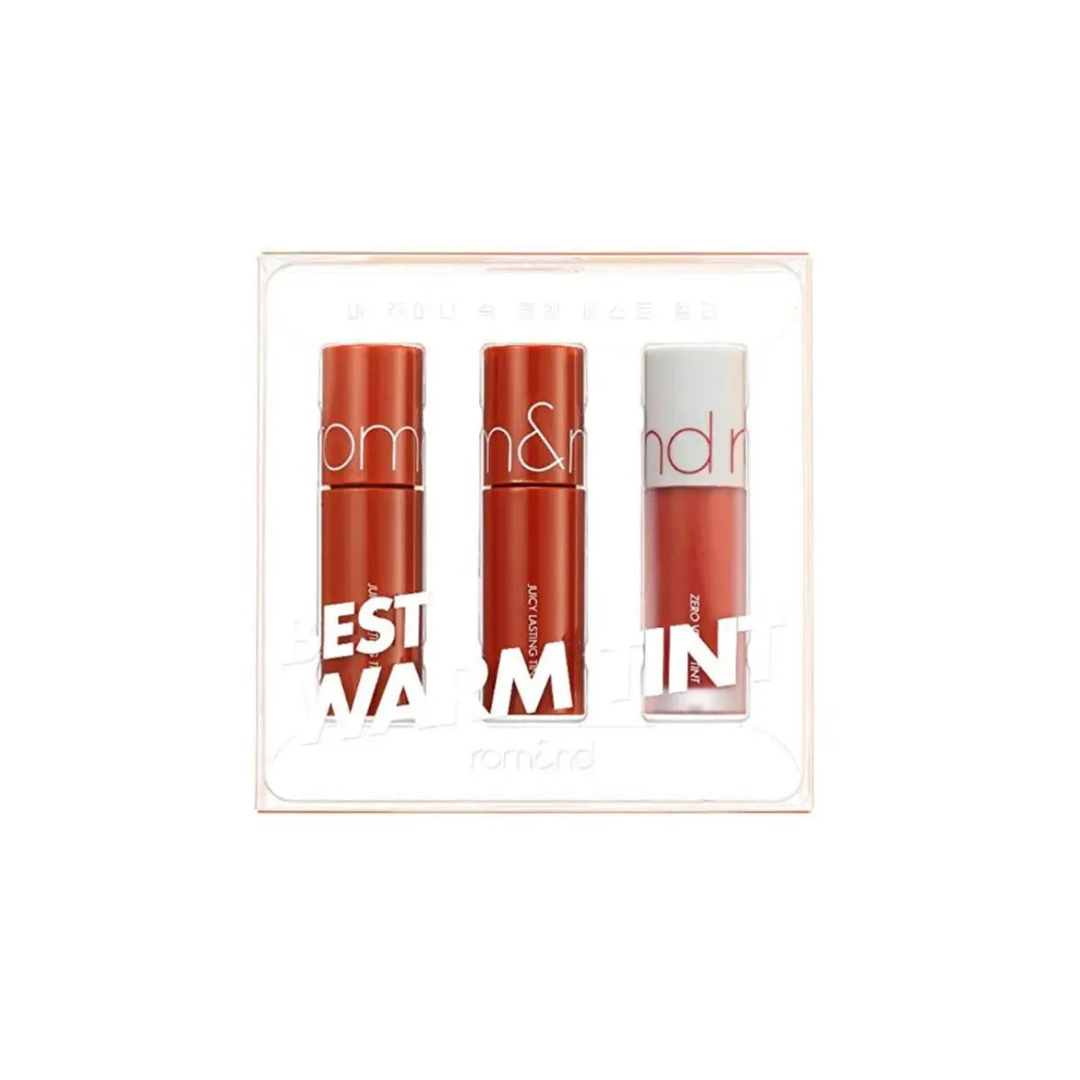 Best Tint Edition 01 Warm Tone Pick Rom&amp;nd