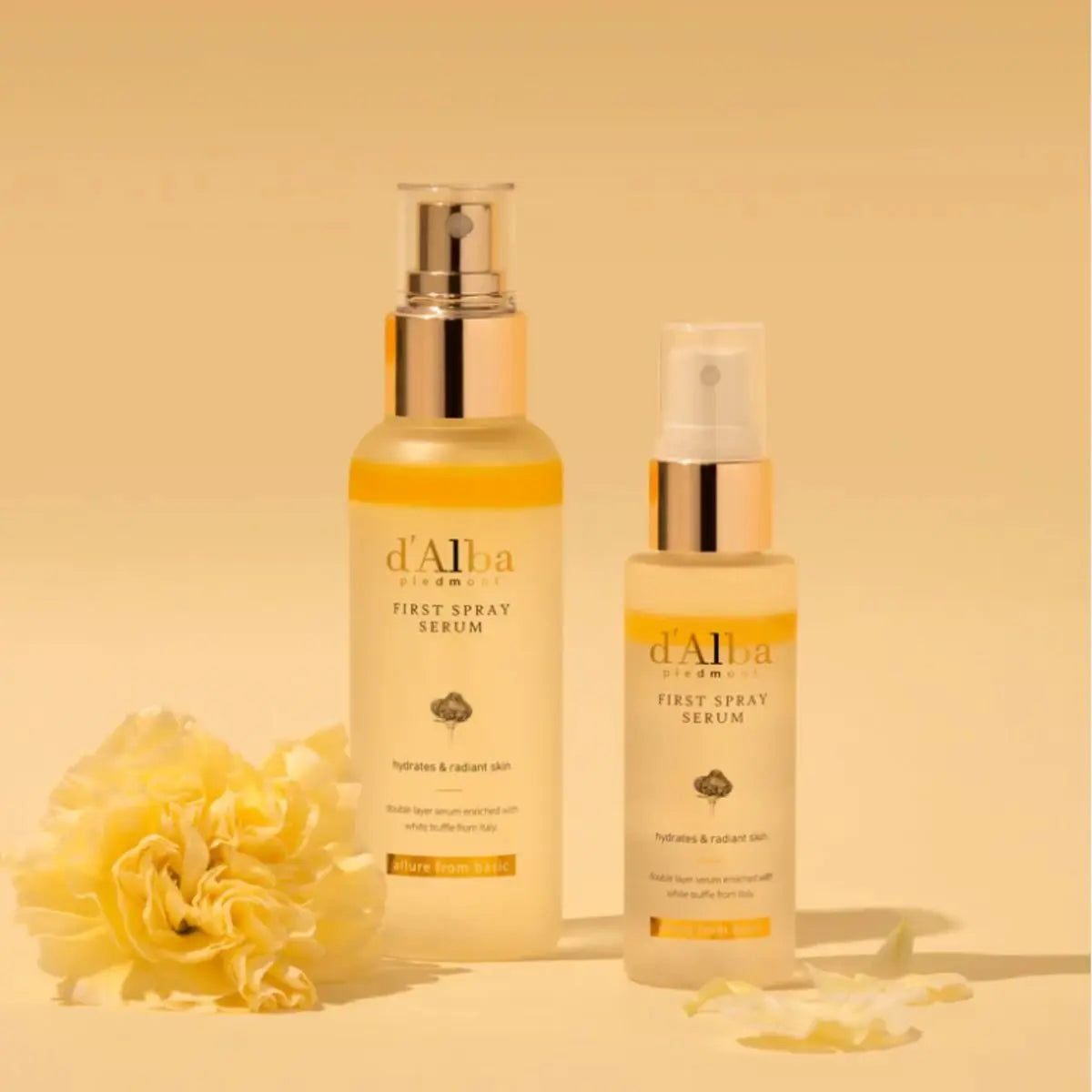 White Truffle First Spray Serum 100mL D'alba