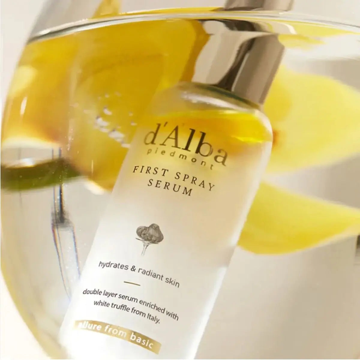 White Truffle First Spray Serum 100mL D'alba