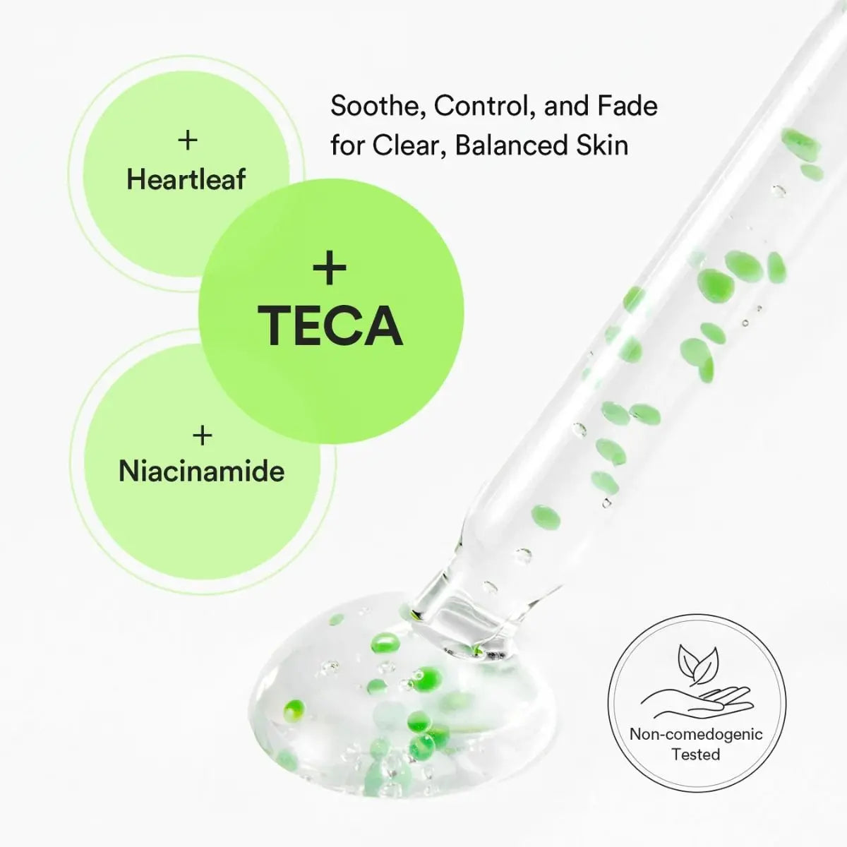 Heartleaf TECA Capsule Serum Calming Drop 50mL Abib