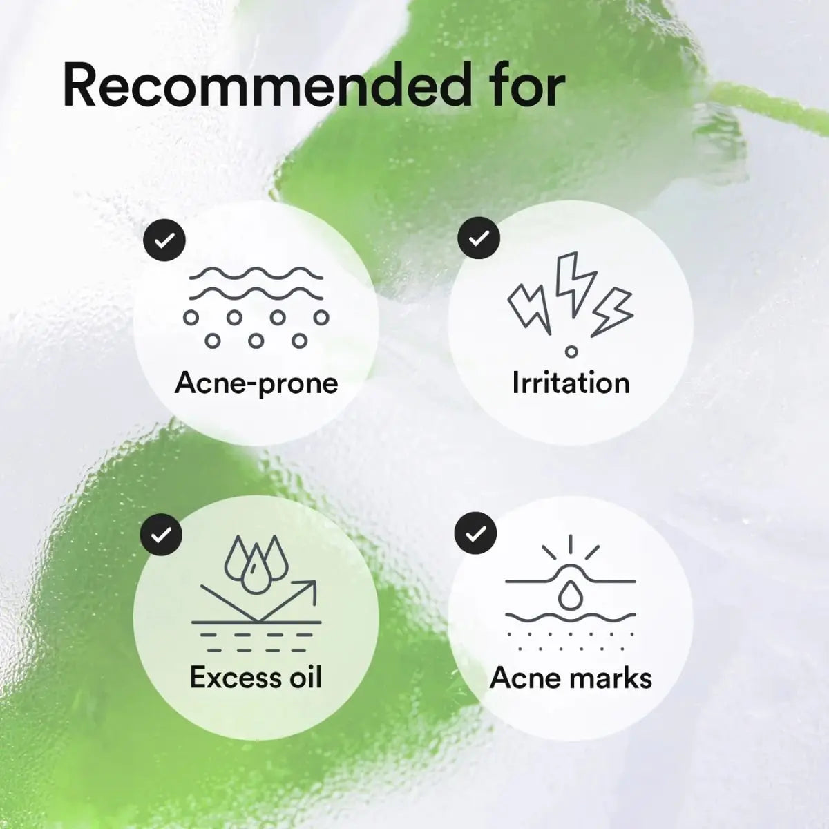 Heartleaf TECA Capsule Serum Calming Drop 50mL Abib