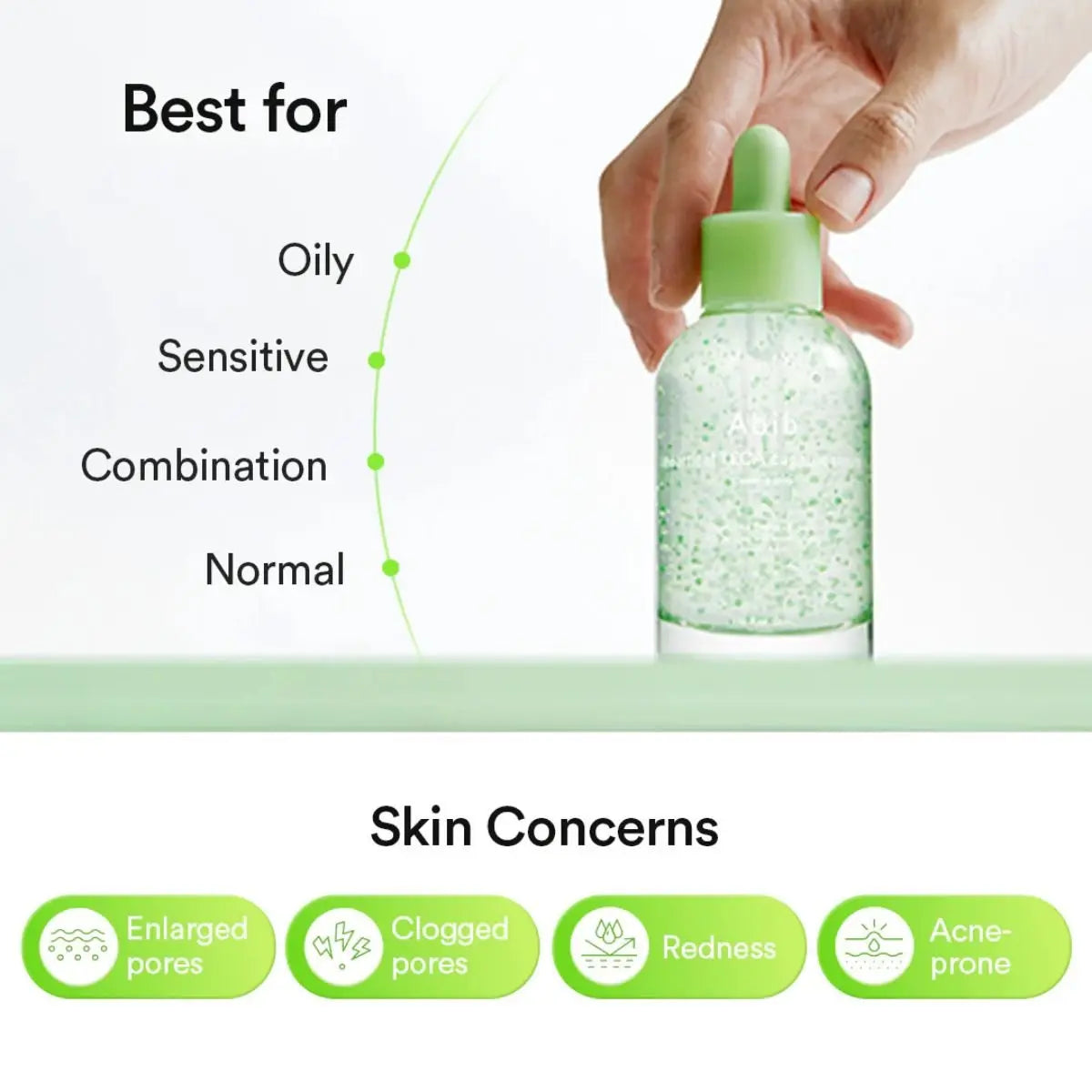 Heartleaf TECA Capsule Serum Calming Drop 50mL Abib