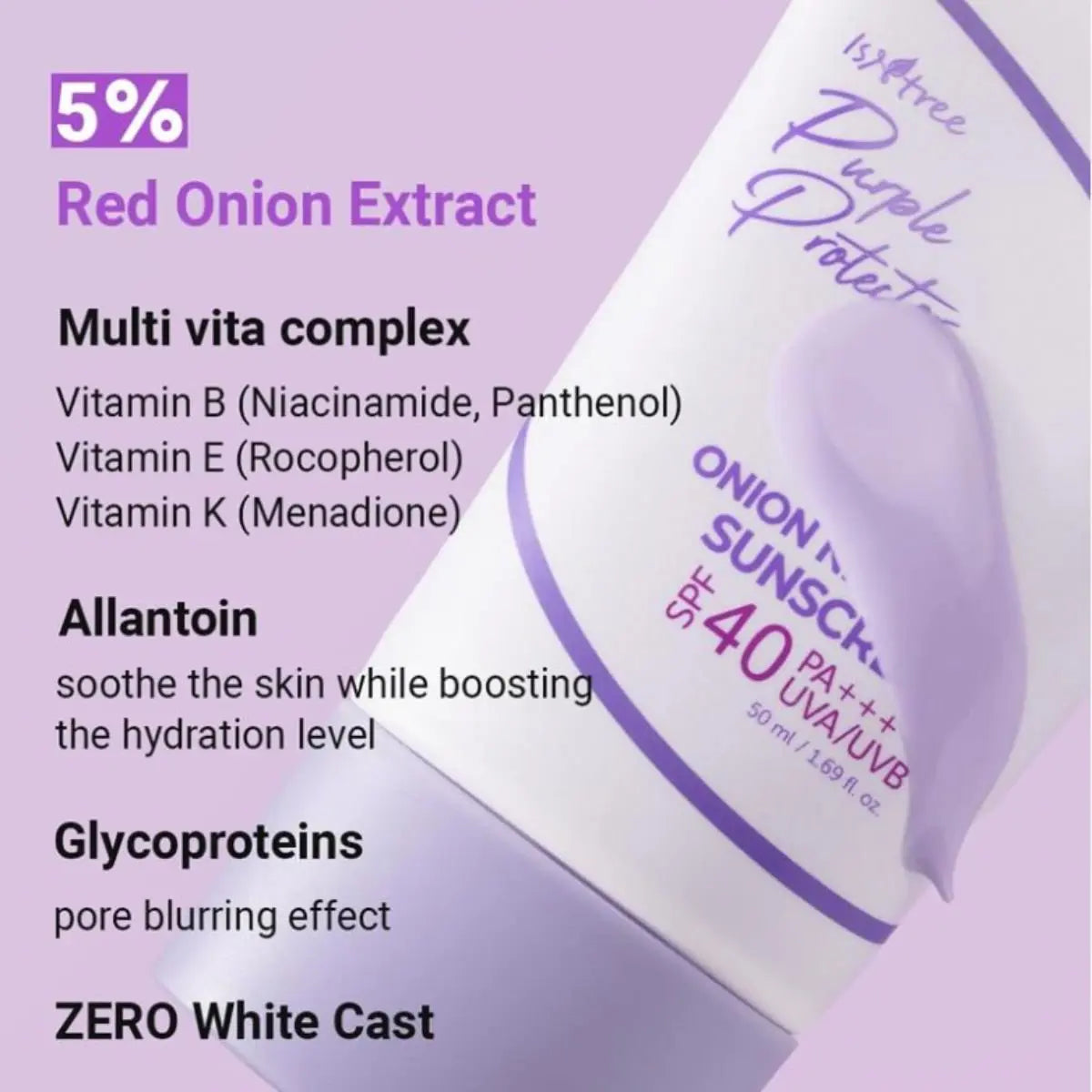 Onion Newpair Sunscreen 50mL Isntree