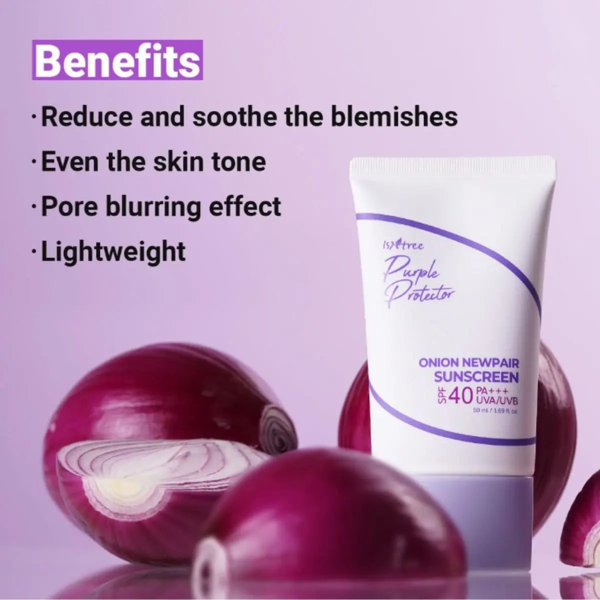 Onion Newpair Sunscreen 50mL Isntree
