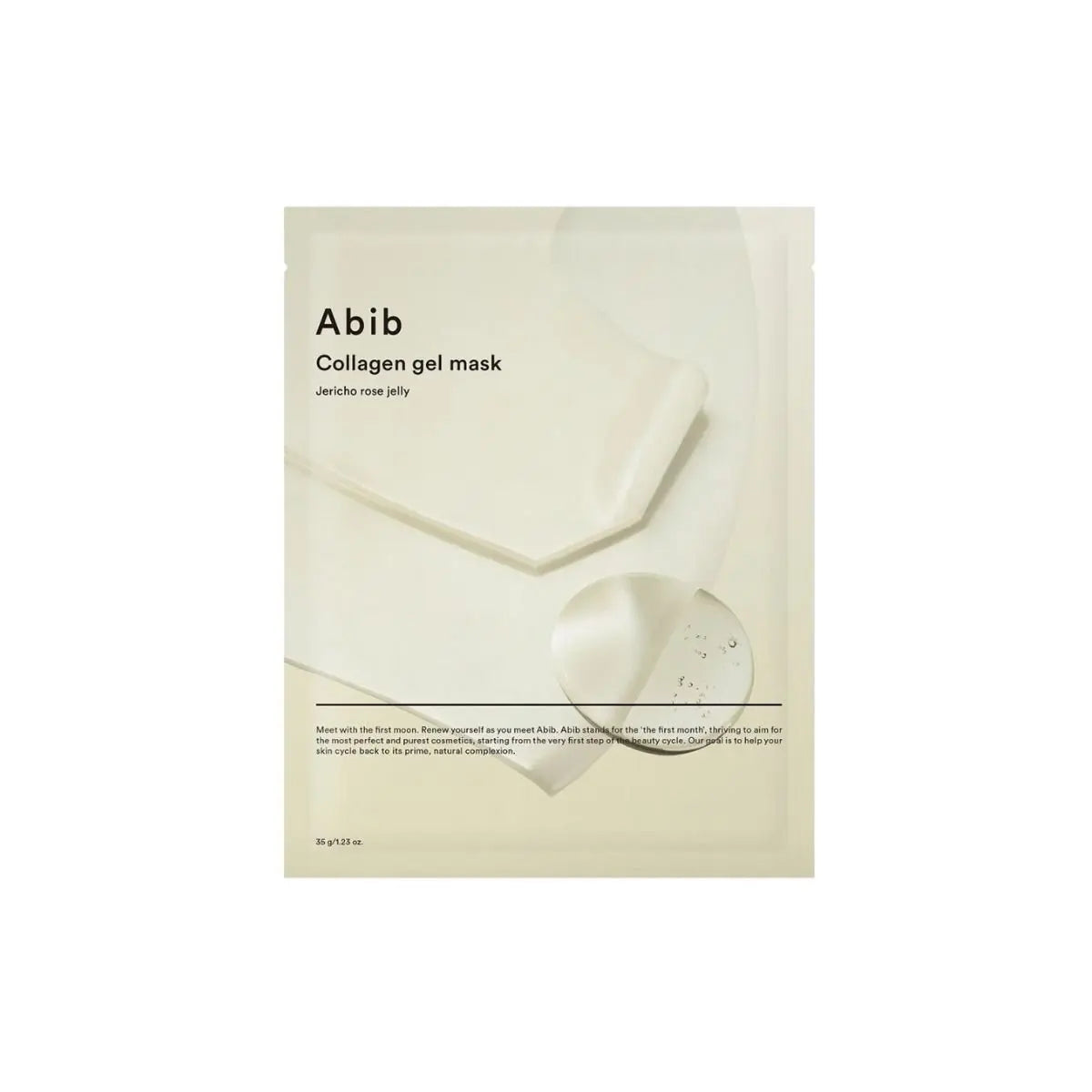 Collagen Gel Mask Jericho Rose Jelly Abib