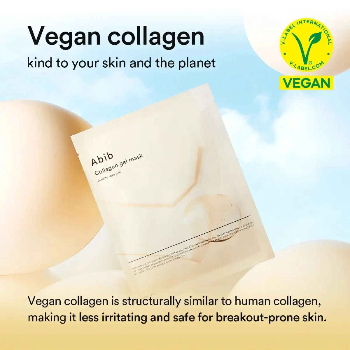 Collagen Gel Mask Jericho Rose Jelly Abib