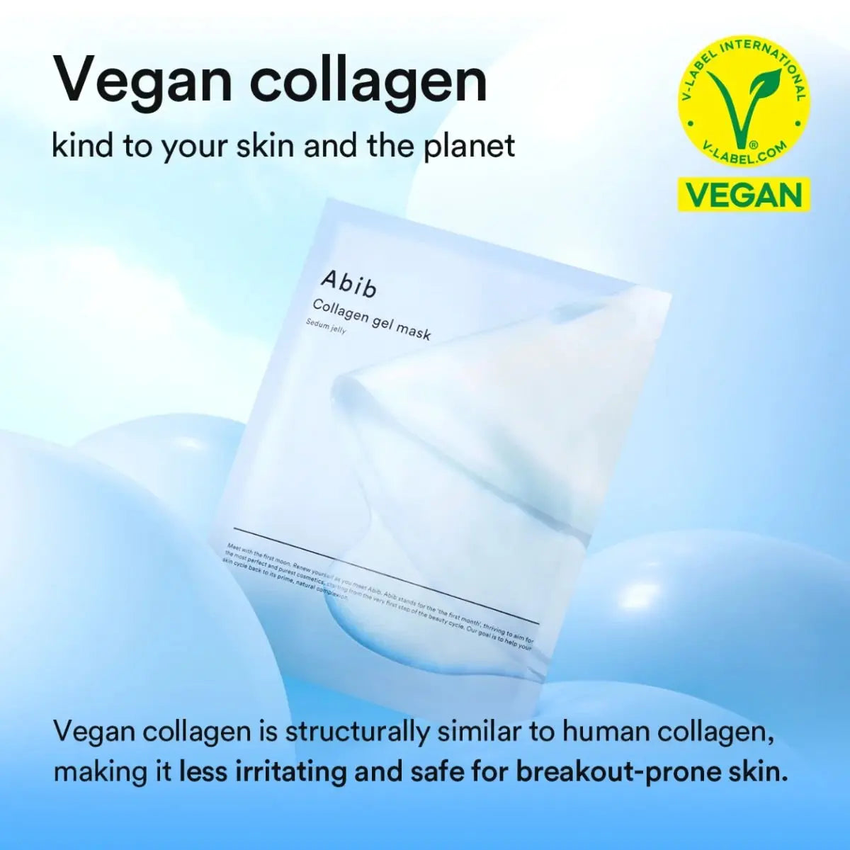 Collagen Gel Mask Sedum Jelly Abib