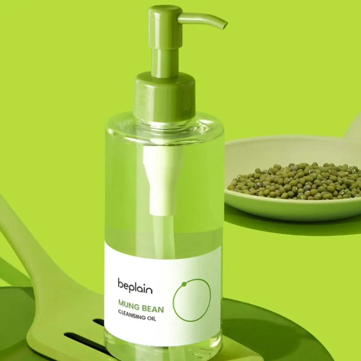 Mung Bean Cleansing Oil 200mL Beplain