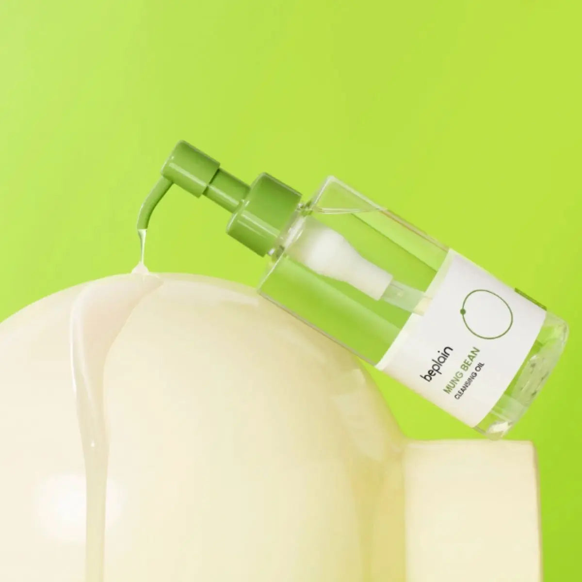 Mung Bean Cleansing Oil 200mL Beplain