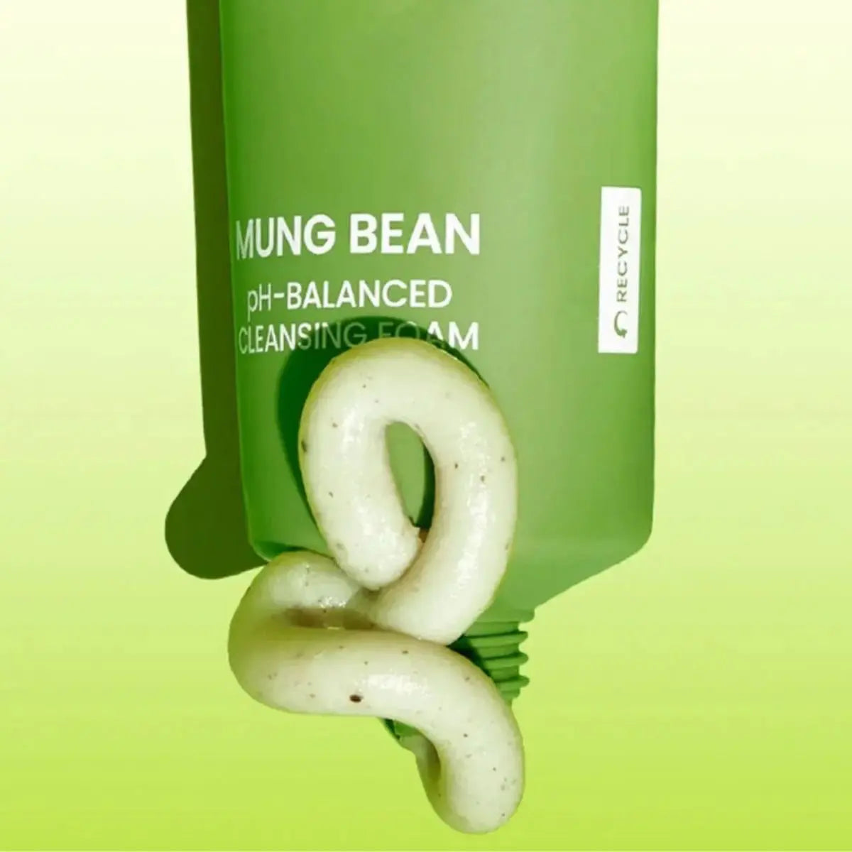 Mung Bean pH-Balanced Cleansing Foam 80mL Beplain