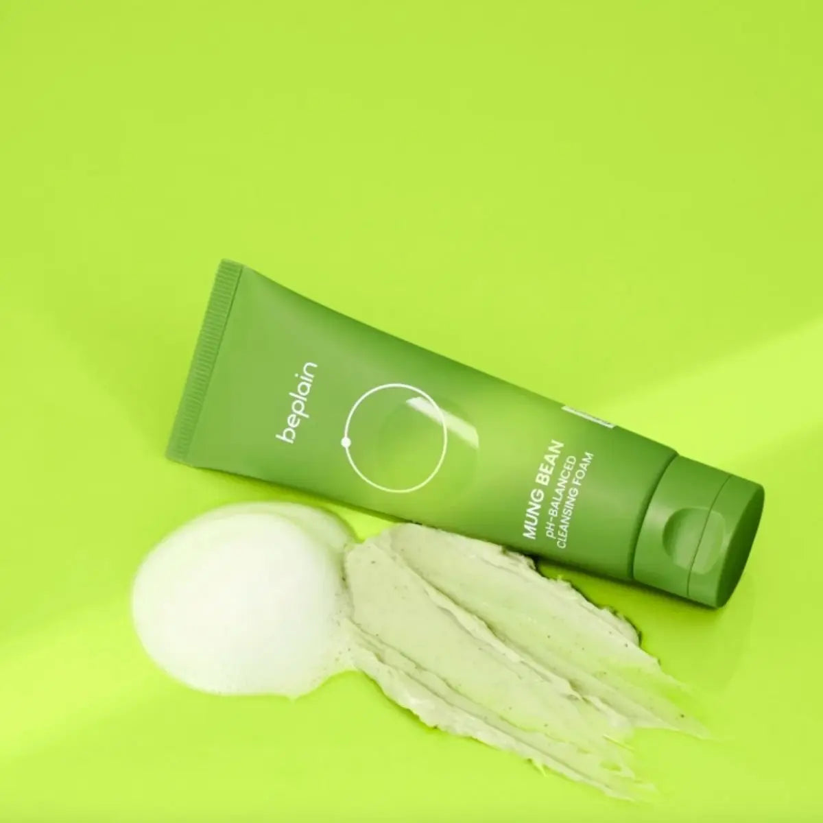 Mung Bean pH-Balanced Cleansing Foam 80mL Beplain