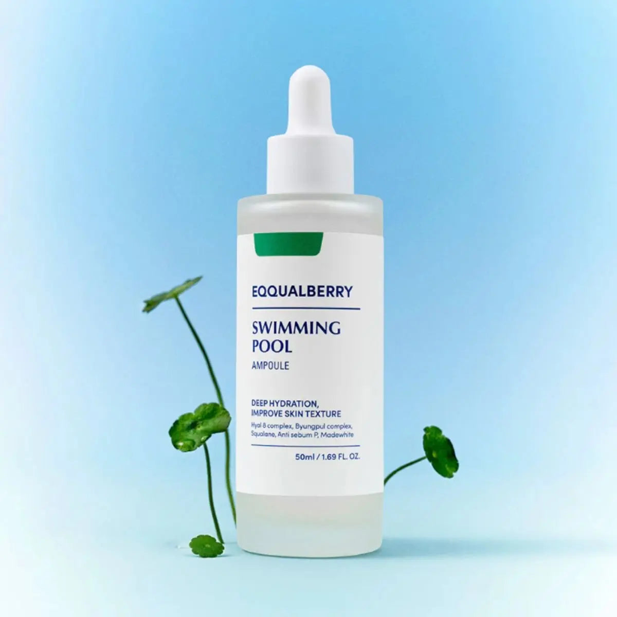 Swimming Pool Ampoule 50mL Eqqualberry