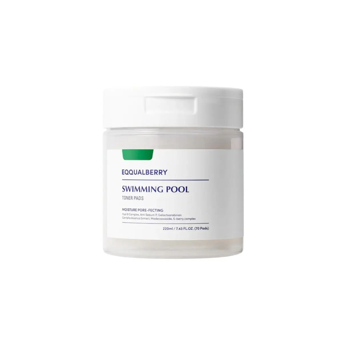 Swimming Pool Toner Pad 70ea Eqqualberry