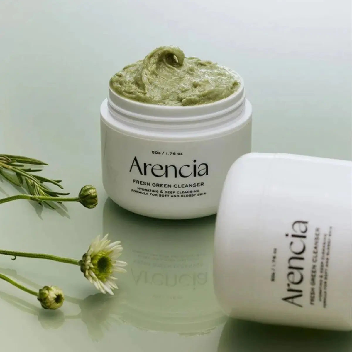 Fresh Green Cleanser 120g Arencia
